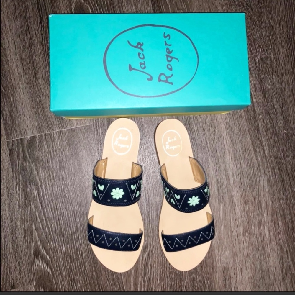 Jack Rogers Sandals - Adair In Box
